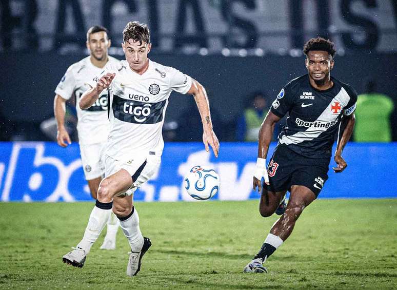 Vasco passeou em cima do Olimpia &ndash; Estadio Osvaldo Dominguez Dibb (Assun&ccedil;&atilde;o) &ndash;