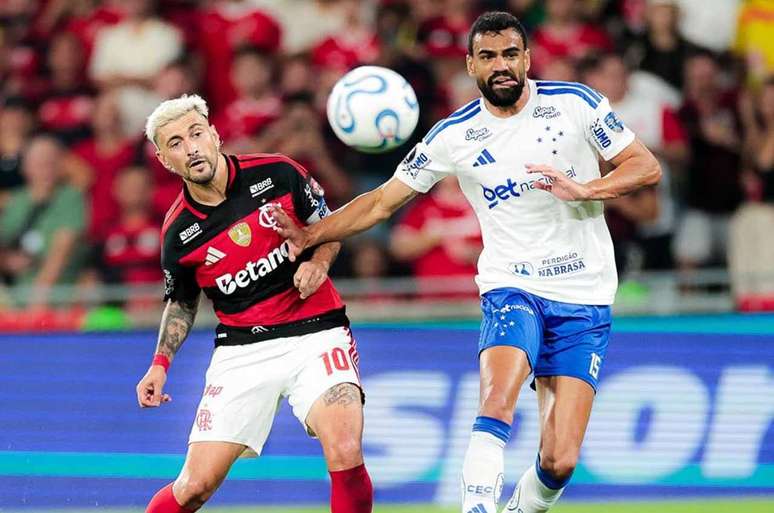 Arrascaeta marcou na vit&oacute;ria do Flamengo sobre o Cruzeiro pela Libertadores &ndash;