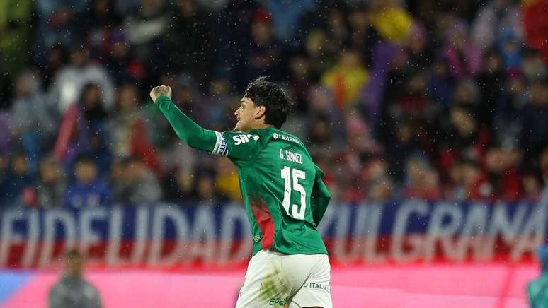 Gustavo G&oacute;mez anotou o gol da classifica&ccedil;&atilde;o do Palmeiras na Libertadores &ndash;