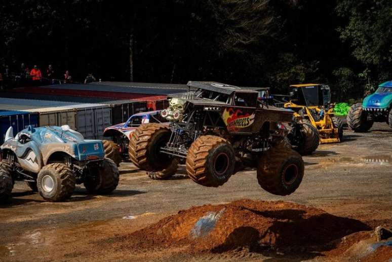 Hot Wheels Monster Trucks chega em S&atilde;o Paulo