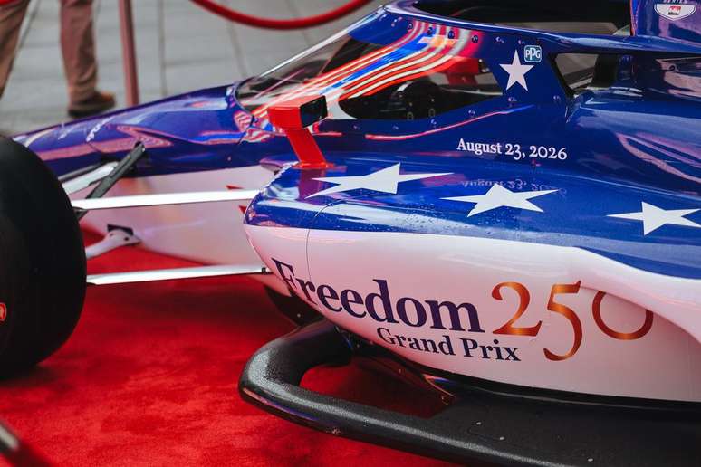 Media tour do GP de Washington