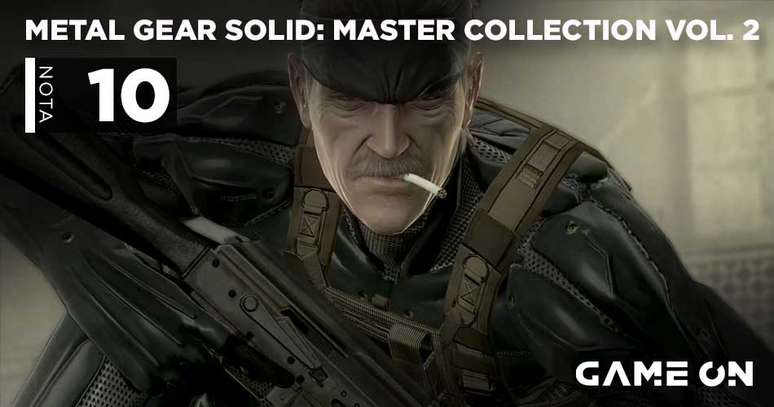 Metal Gear Solid: Master Collection Vol. 2 - Nota 10