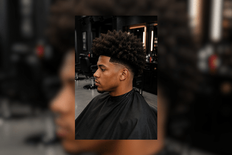 O midi fade com freestyle apresenta um degrad&ecirc; m&eacute;dio 