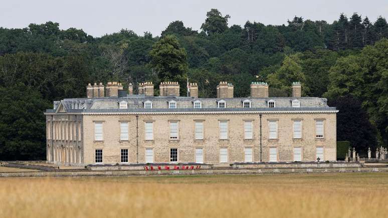 A Althorp House foi a casa de inf&acirc;ncia da falecida m&atilde;e de Harry, Diana, princesa de Gales.