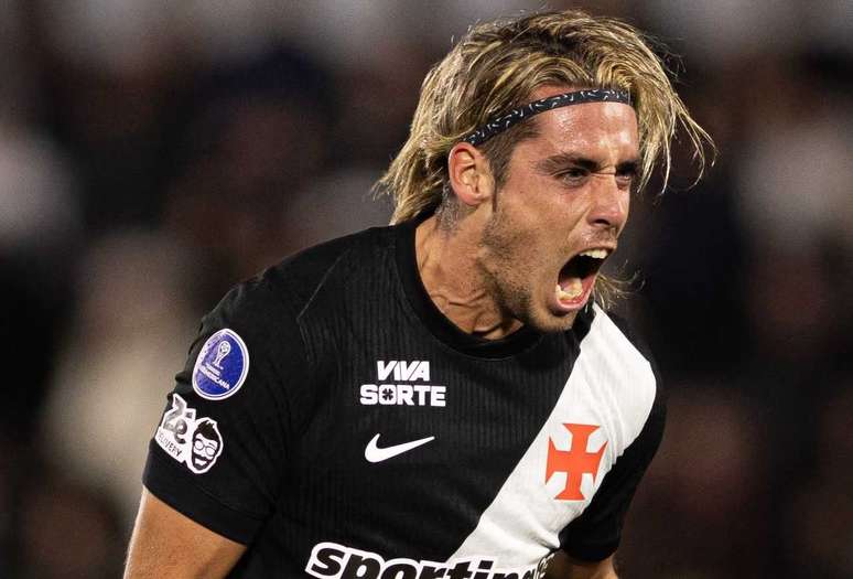 Spinelli marcou o quarto gol do Vasco &ndash;