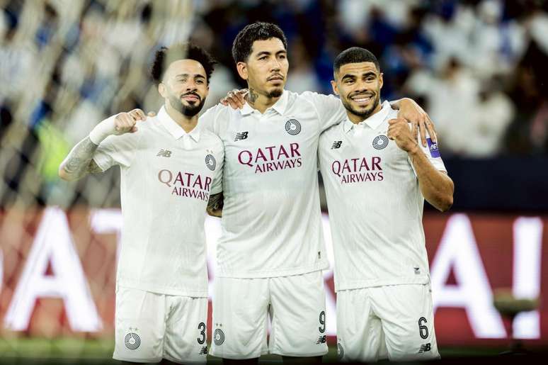 Roberto Firmino &eacute; um dos astros do atual campe&atilde;o Al-Sadd. Mas nesta temporada a parada ser&aacute; dura no rumo ao tetra.