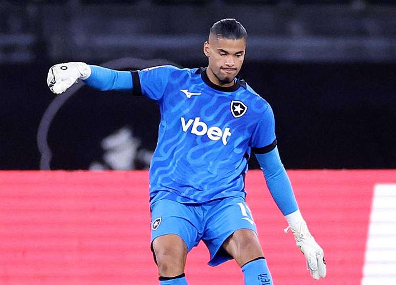 Warleson fez somente a sétima partida pelo Botafogo –