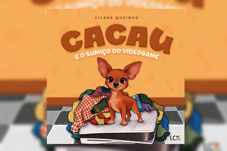Em &ldquo;Cacau e o sumi&ccedil;o do videogame&rdquo;, uma cachorrinha cria um plano para incentivar as crian&ccedil;as a deixarem um pouco as telas de lado 