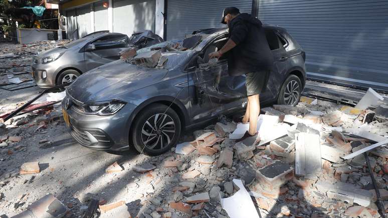 Sismo na Col&ocirc;mbia causou estragos em cidades como Cali