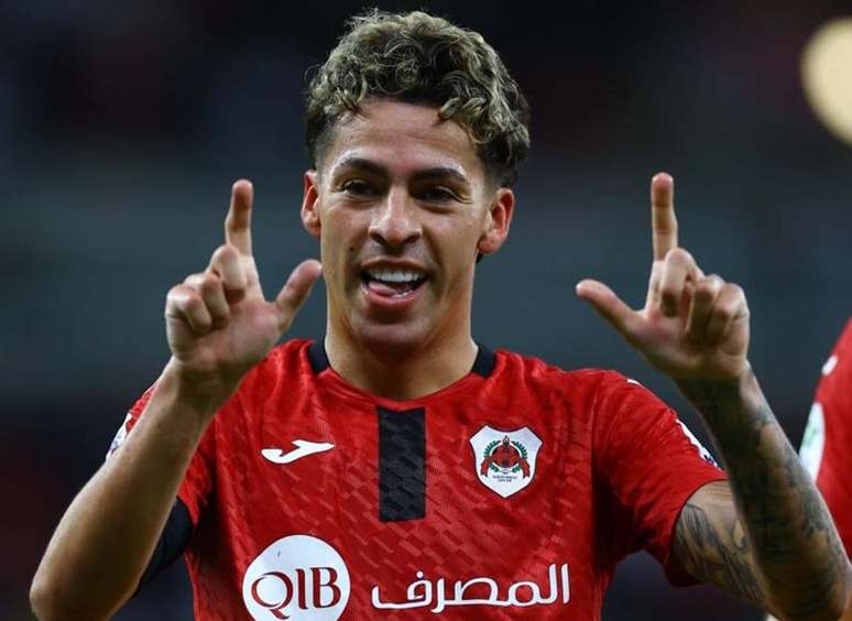 Gabriel Pereira marca. Assim, o Al Rayyan estreia com vit&oacute;ria na liga do Catar. &ndash;