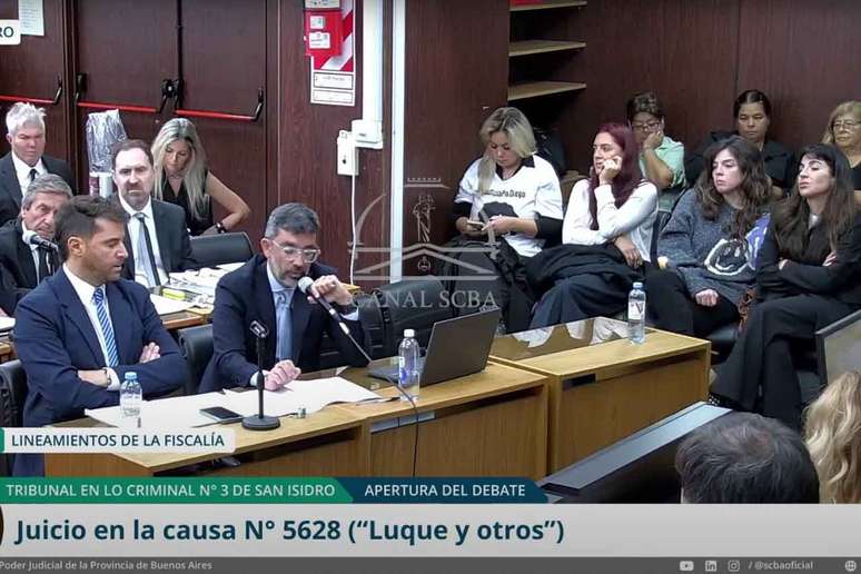 Primeira etapa do julgamento sobre a morte do ex-jogador &ndash;