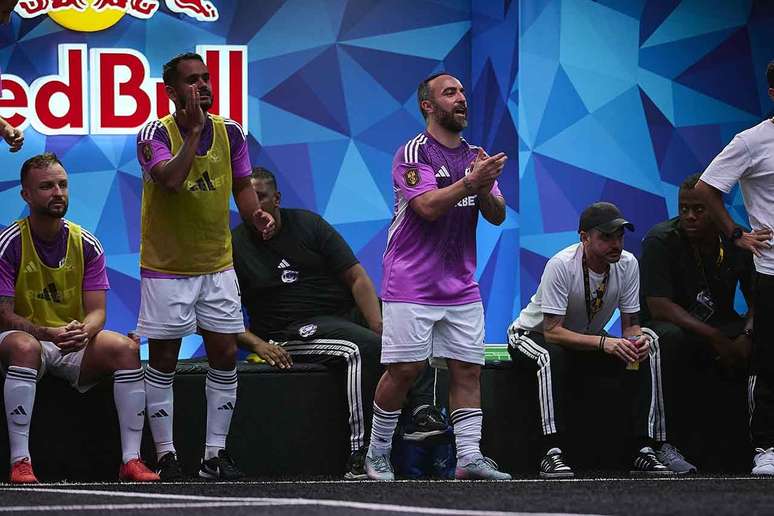 Ricardinho n&atilde;o conseguiu vingar na Kings League &ndash;