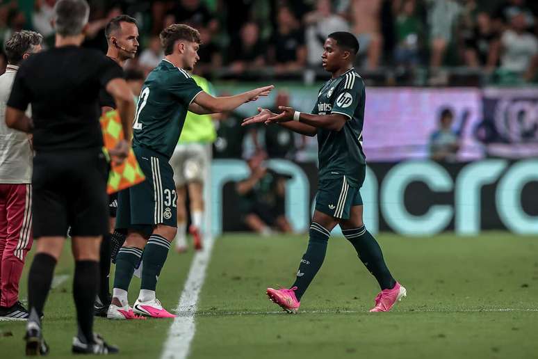 Endrick ganhou a concorr&ecirc;ncia de Carlos Esp&iacute;, mas segue nos planos do Real Madrid &ndash;