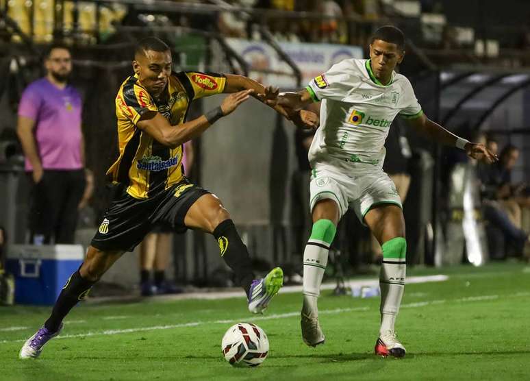 Novorizontino e Am&eacute;rica-MG mediram for&ccedil;as na noite desta quinta-feira (20), pela S&eacute;rie B &ndash;