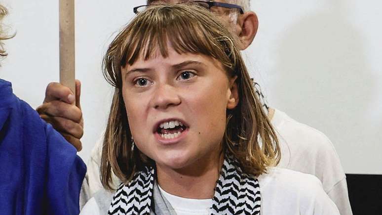 Greta Thunberg diz que seu autismo &eacute; um superpoder