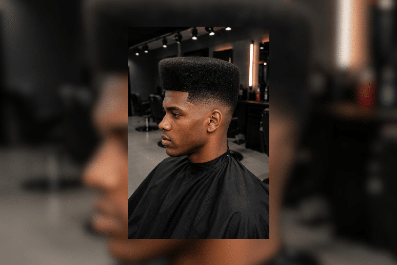 O flat top foi um &iacute;cone nos anos 80 e 90 e est&aacute; de volta 