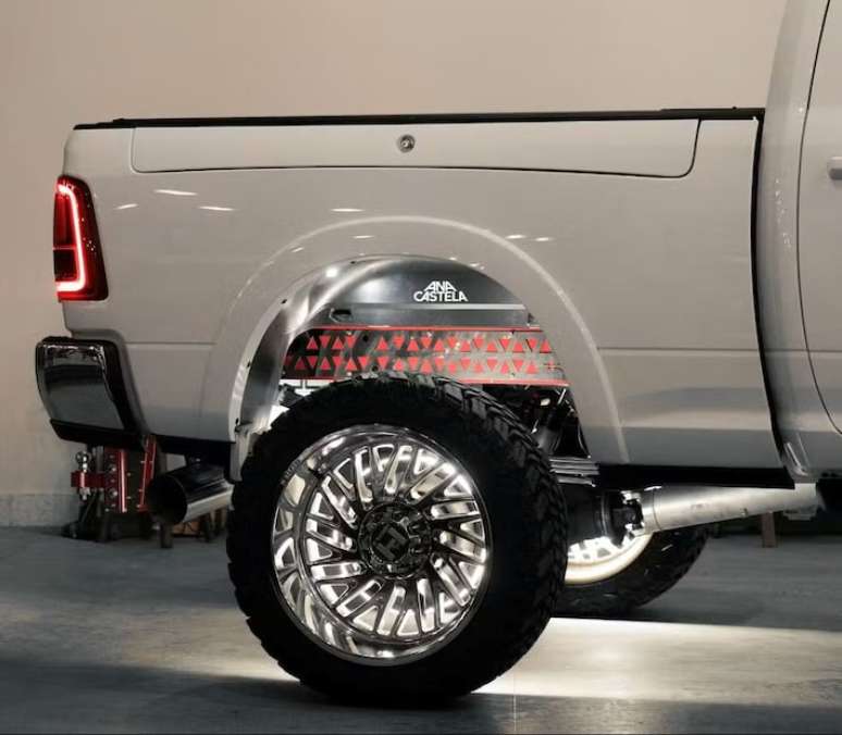 Ram 3500 da Ana Castela