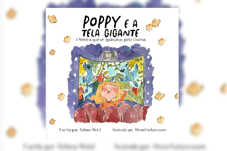 Em &ldquo;Poppy e a tela gigante&rdquo;, a primeira ida ao cinema se transforma em uma jornada de descobertas e encantamento 