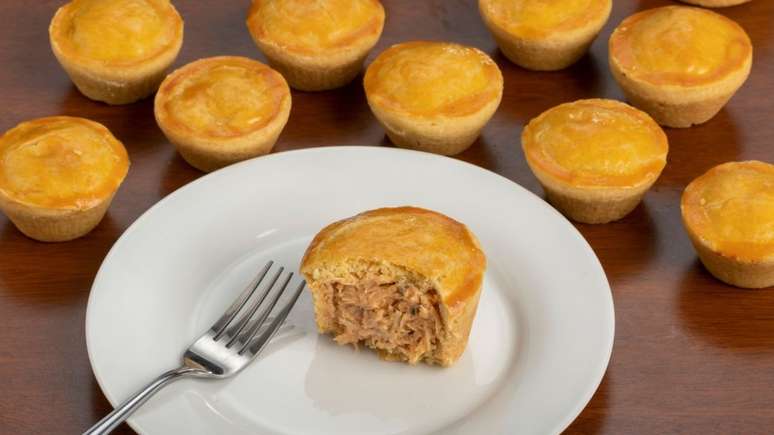 Empadinha de frango cremosa &ndash; Foto: Shutterstock