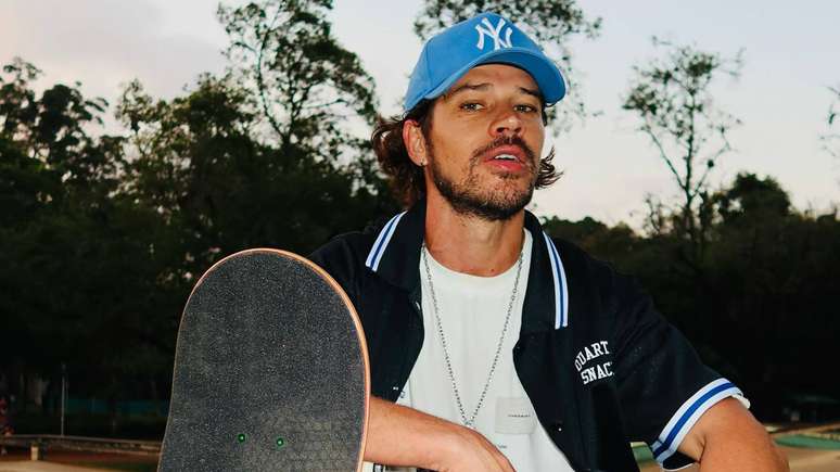 Jos&eacute; Loreto como Chor&atilde;o em filme sobre o cantor