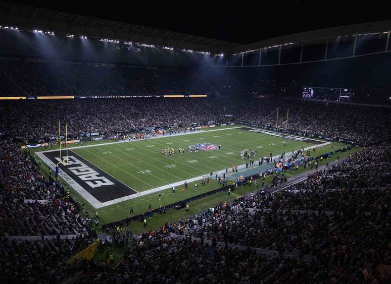 NFL j&aacute; ocorreu no Brasil, em S&atilde;o Paulo, e agora chega ao Rio &ndash;