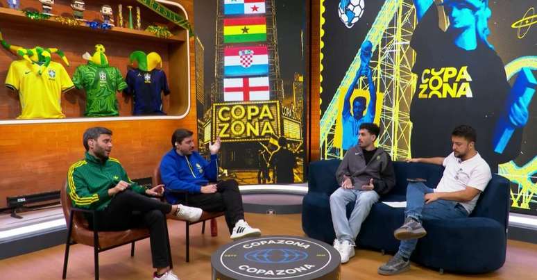 Donan e Allan estar&atilde;o &agrave; frente das novidades do canal &ndash;