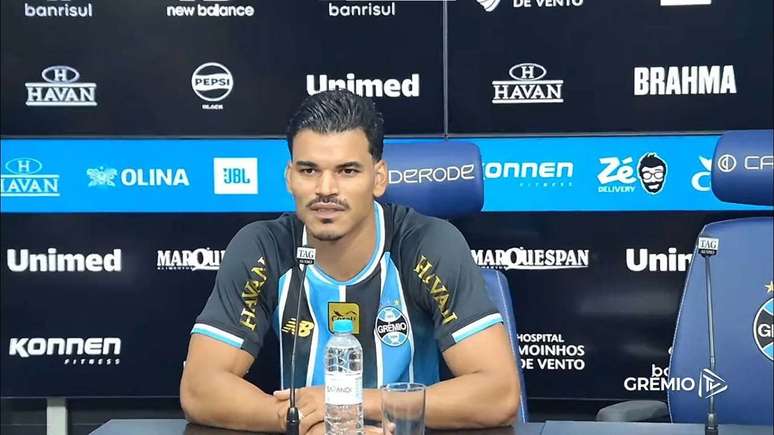 Volante j&aacute; pode estrear contra o Bragantino, pelo Brasileir&atilde;o &ndash;