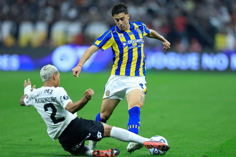 Corinthians e Rosario Central seguem no empate pelas oitavas da Libertadores -