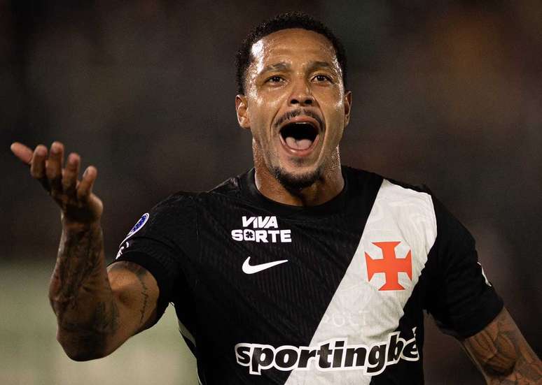 David tamb&eacute;m marcou para o Vasco-