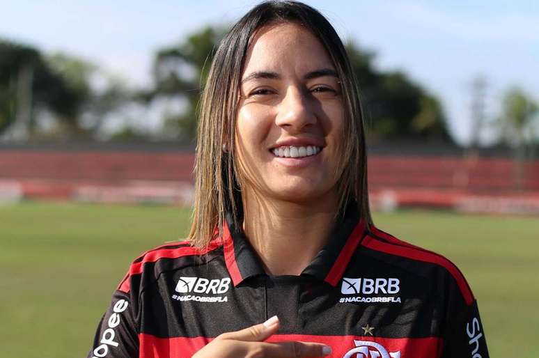 Atacante Fab&iacute;ola Sandoval chega para refor&ccedil;ar o Flamengo &ndash;