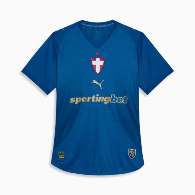 Terceiro uniforme do Palmeiras para a temporada 2026.