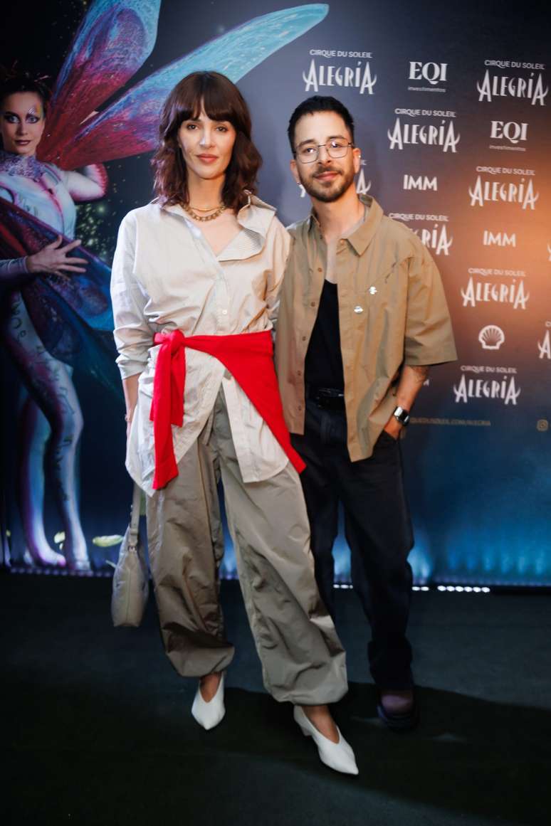 Monica Benini e Junior Lima 
