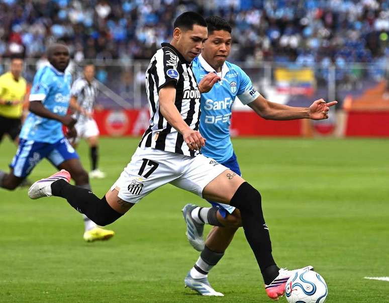 Santos vem de um empate e avan&ccedil;a &agrave;s quartas da &ldquo;Sula&rdquo; &ndash;