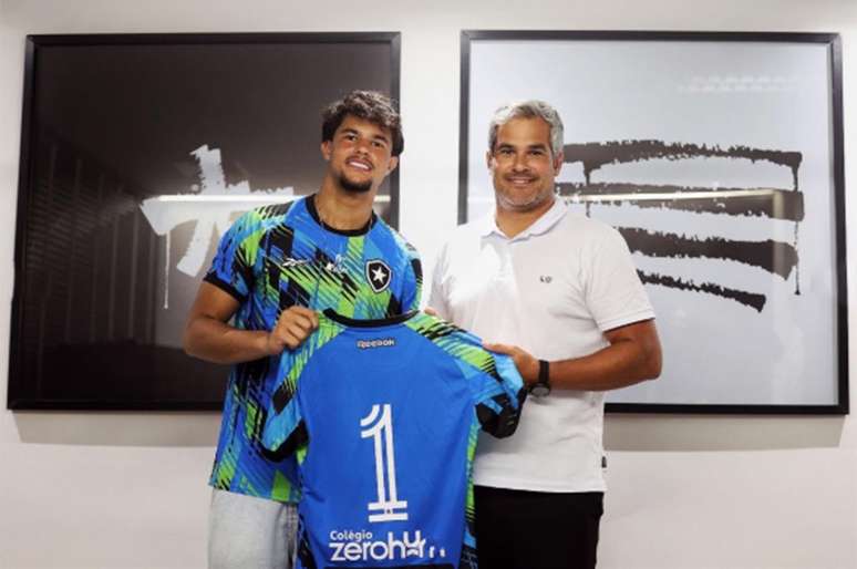 Bruninho Samudio &eacute; afastado do sub-17 do Botafogo &ndash;