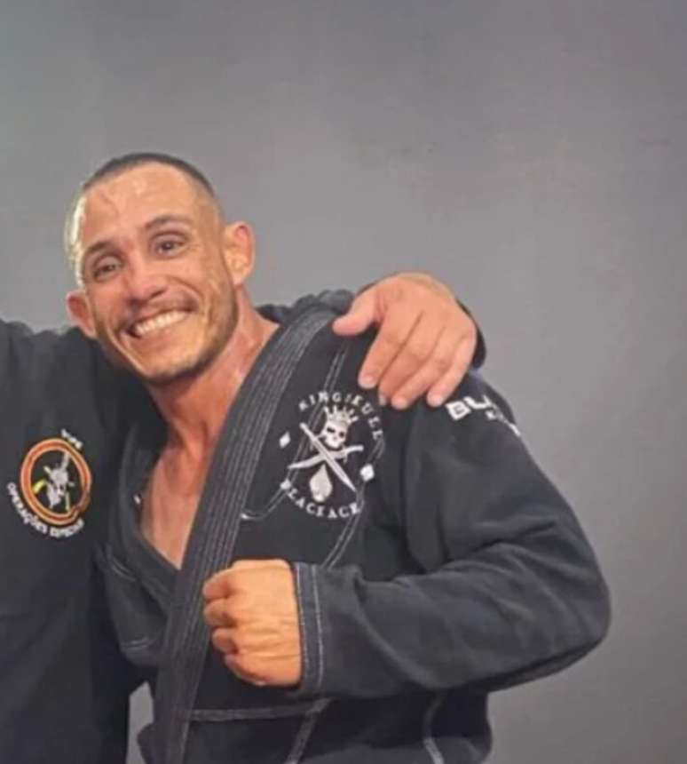 O lutador de jiu-jitsu Diego Feltran