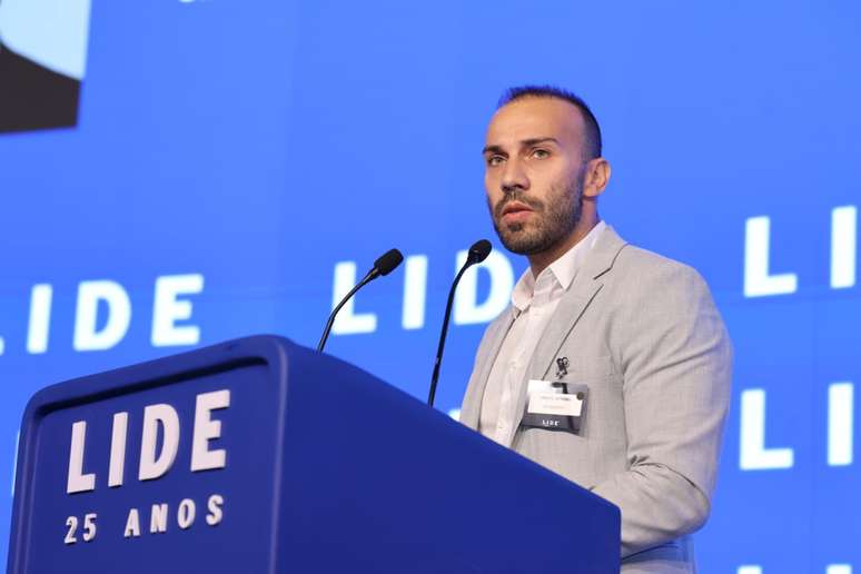 Andrei Roman, CEO da Atlas Intel Pesquisa 