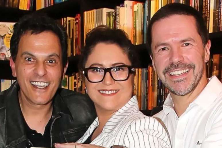 Jo&atilde;o Marcello B&ocirc;scoli, Maria Rita e Pedro Mariano