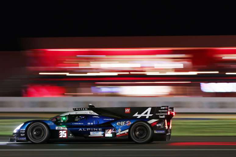 Alpine #35 durante as 24 Horas de Le Mans