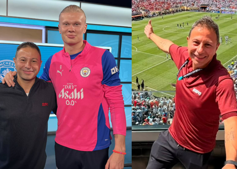 M&aacute;rio Marra &eacute; comentarista da ESPN desde 2015