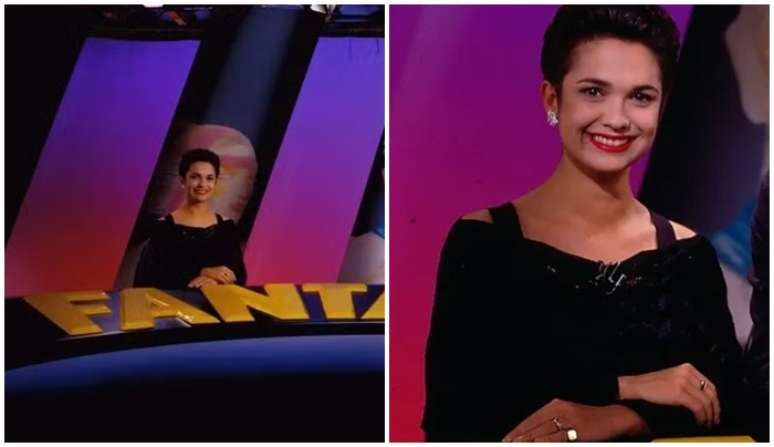 Ao se graduar jornalista, aos 26 anos, Sandra Annenberg j&aacute; era apresentadora titular na bancada do 'Fant&aacute;stico'