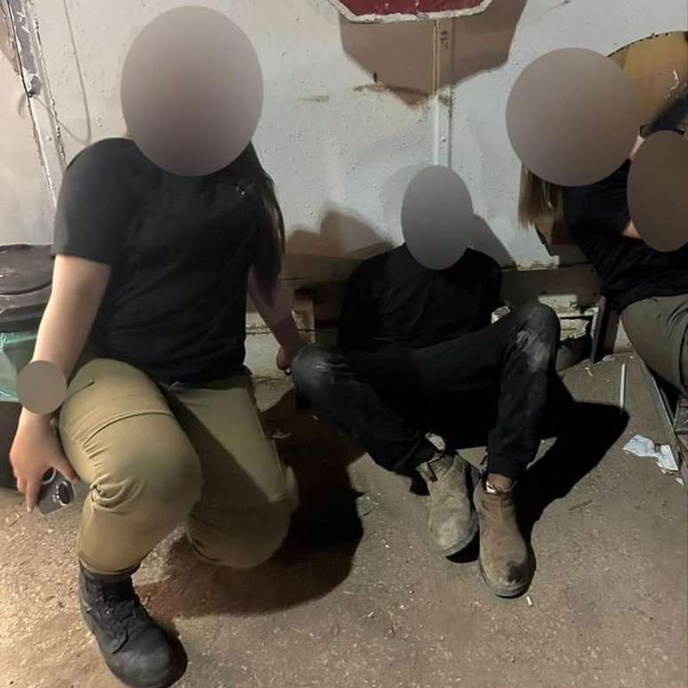 Aida al Drimli acredita que esta fotografia mostra seu filho Mahmoud
