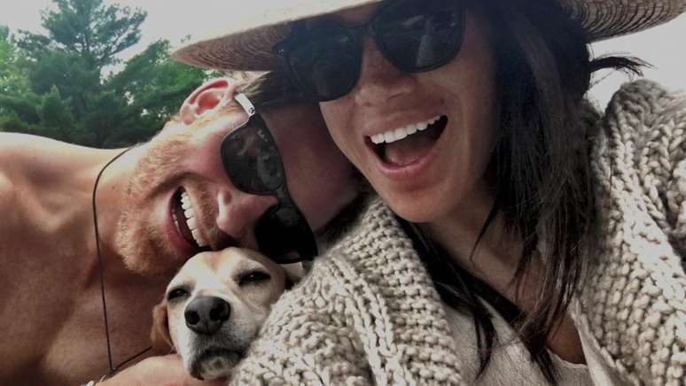 O casal produziu sua pr&oacute;pria s&eacute;rie documental para a Netflix chamada Harry & Meghan