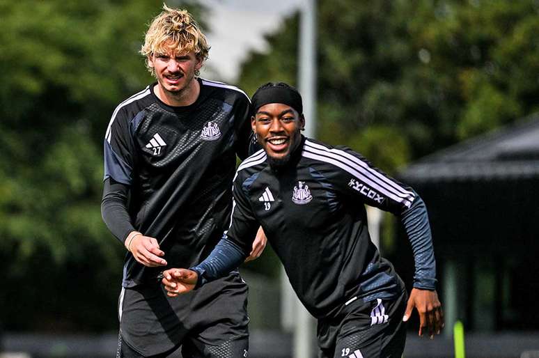 Woltemade e Elanga s&atilde;o destaques do Newcastle &ndash;