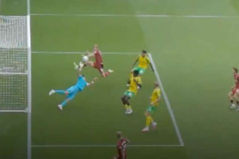 Arbitragem n&atilde;o viu gol de m&atilde;o na jogada que deu a vit&oacute;ria do West Bromwich sobre o Norwich &ndash;