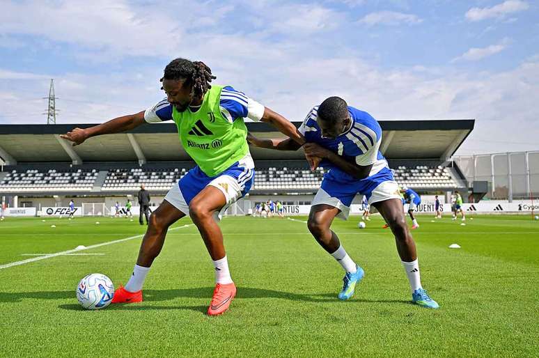 Juventus se prepara para a partida de estreia na temporada da Serie A &ndash;