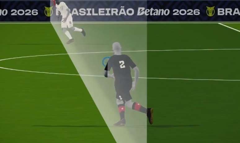 Tecnologia do impedimento semiautom&aacute;tico come&ccedil;ou a ser usada no Campeonato Brasileiro &ndash;