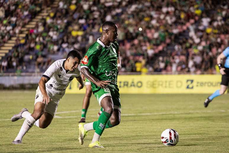 Uberl&acirc;ndia e ABC mediram for&ccedil;as neste s&aacute;bado (22), pela semifinal de ida da S&eacute;rie D &ndash;