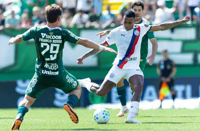 Bahia vem de uma sequ&ecirc;ncia inc&ocirc;moda de empates &ndash;