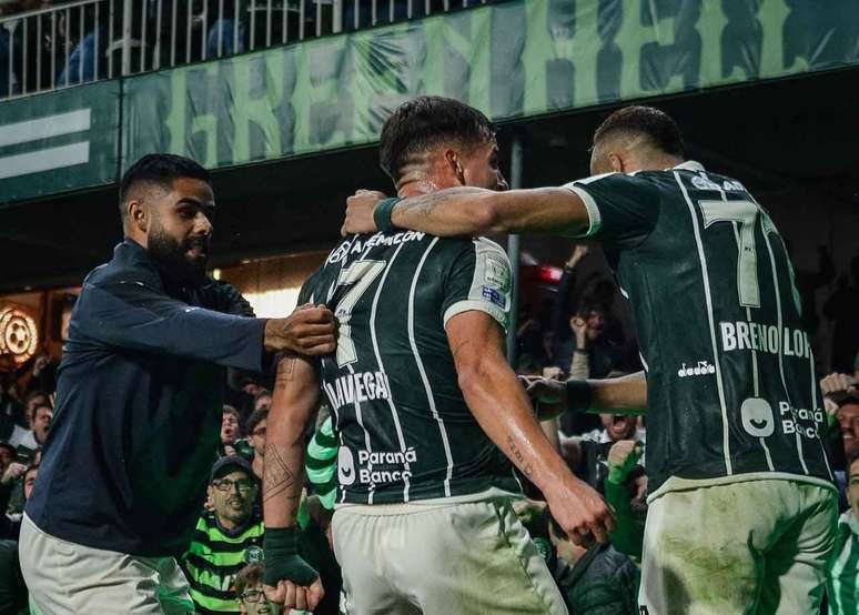 Coritiba x Bahia &ndash; 25/05/2026 &ndash; 17&ordf; rodada do Brasileir&atilde;o &ndash;