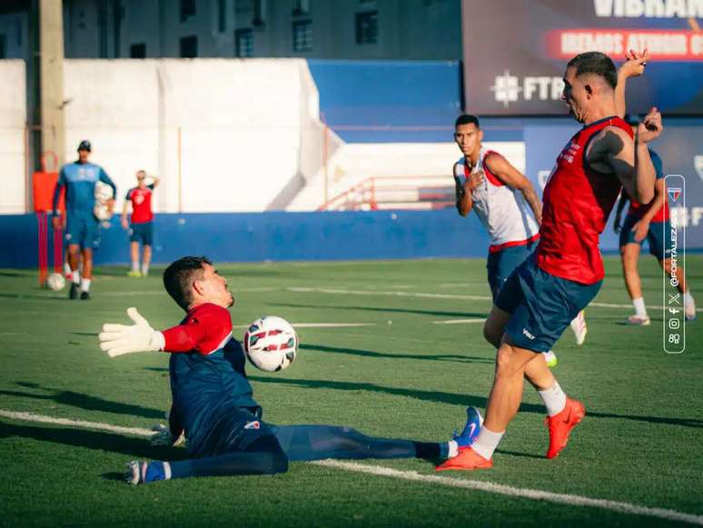 O Le&atilde;o do Pico segue firme nos treinamentos &ndash;